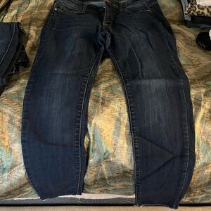Judy Blue Dark Wash Skinny Fit Jeans